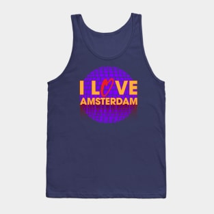 I Love Disco Amsterdam Tank Top